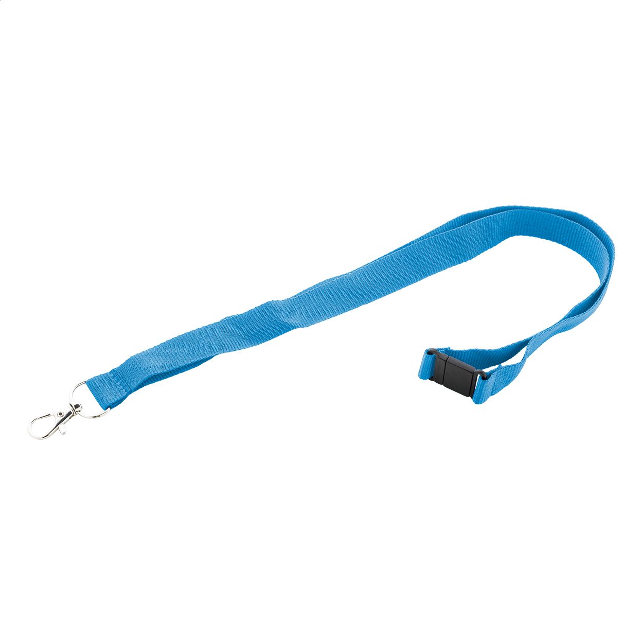 Revent Lanyard aus RPET - hellblau-62
