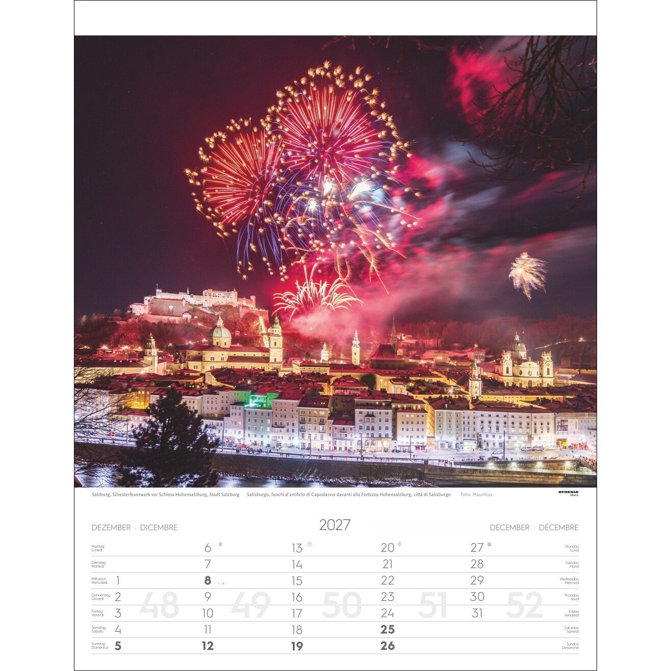 Österreich - Landschaft & Natur Kalender-185