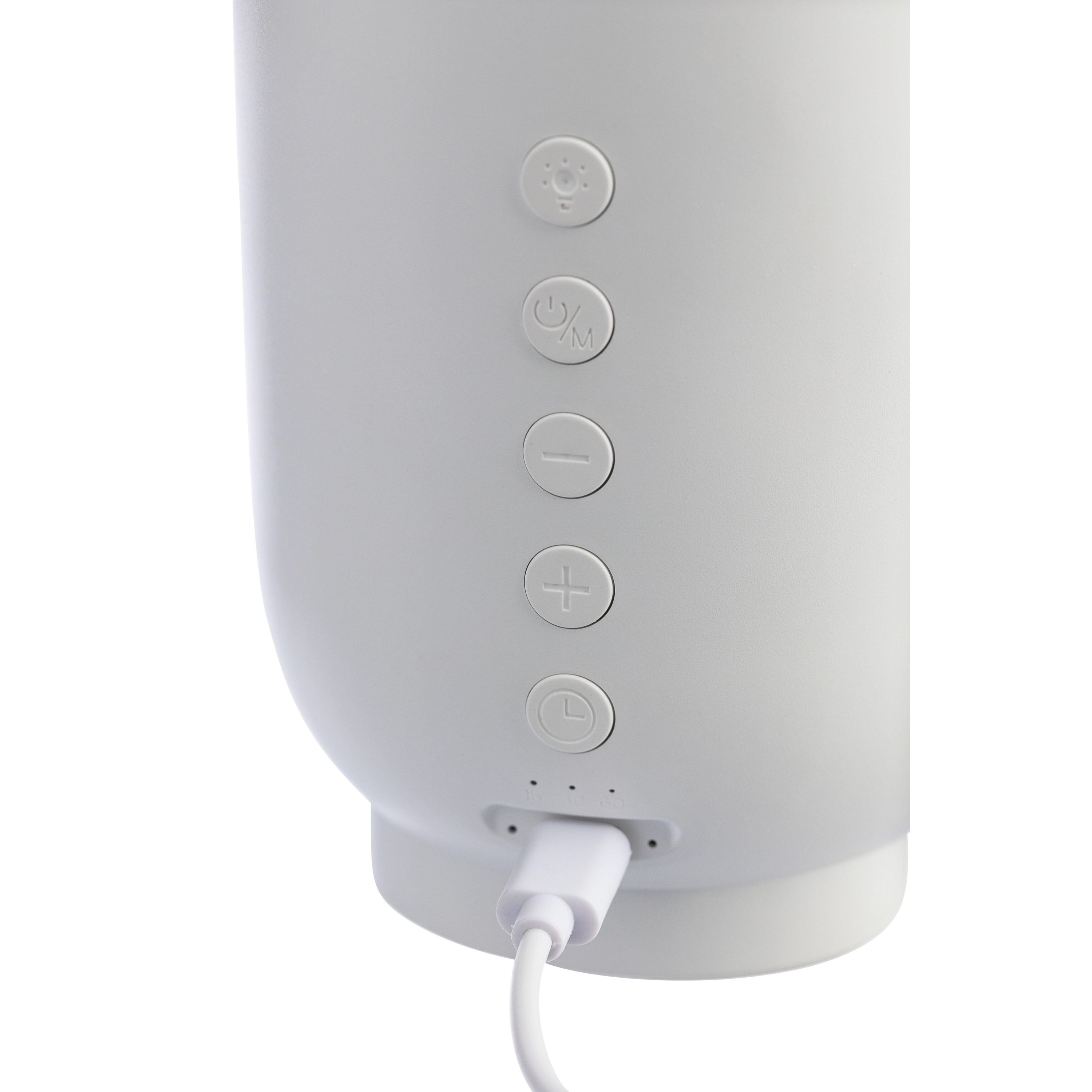 Recycelter ABS-Lautsprecher Rumi - weiß-612