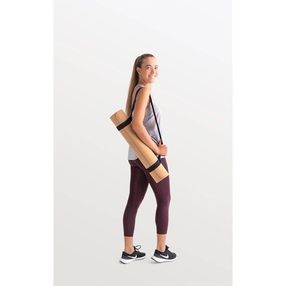 GERES Yogamatte aus Kork und TPE. Bis zu 3.7 mm - natur-440