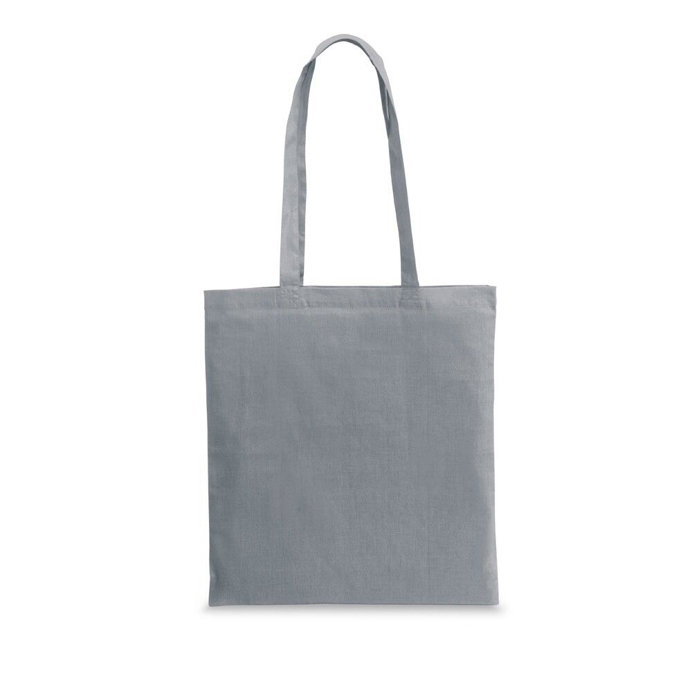 WHARF Tragetasche aus 100% Baumwolle (100 g/m²) - hellgrau-332