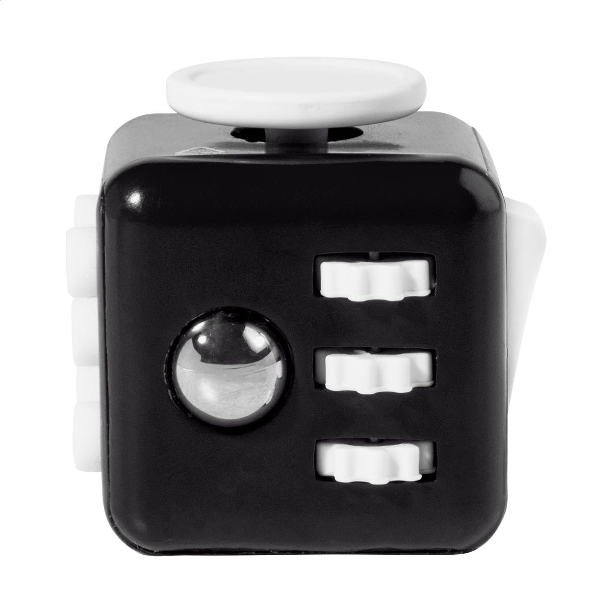ChillSix RABS Antistress-Fidget-Würfel - schwarz-426