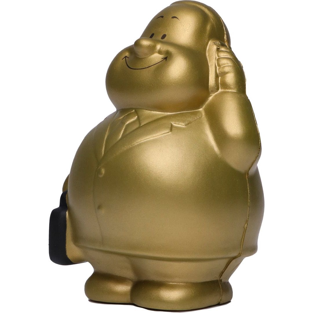 SQUEEZIES® Gold Bert® - gold-52