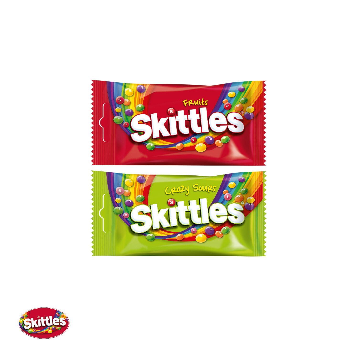 3D Präsent "Bus" mit Skittles®-526