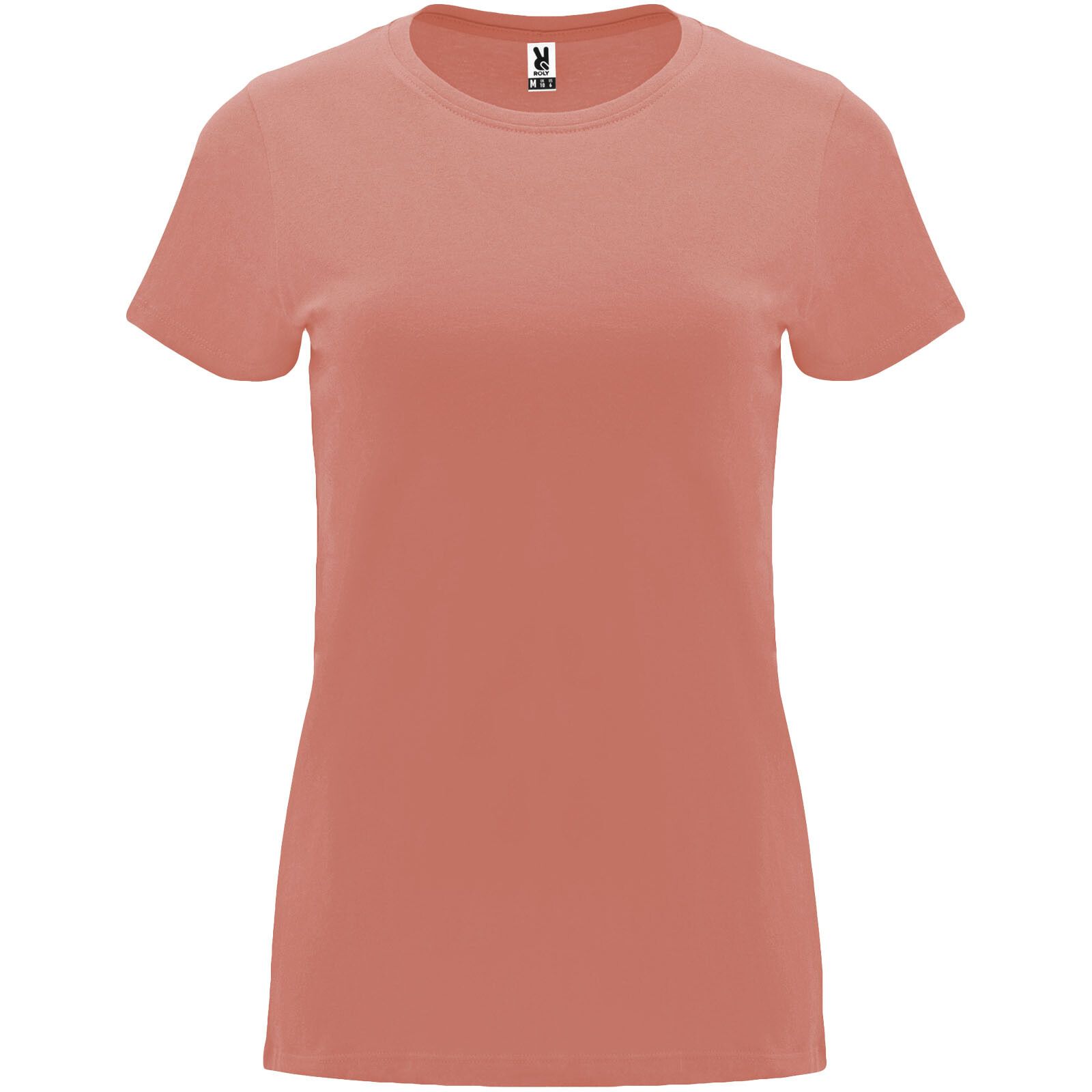Capri T-Shirt für Damen - tonorange - 3XL-587