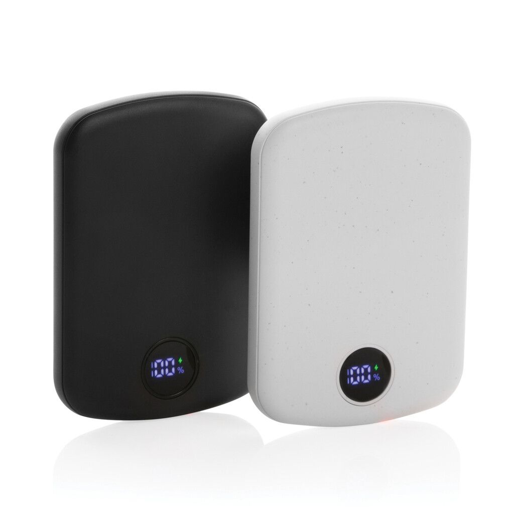 MagBoost 5.000mAh magnetische Powerbank aus RCS rec. Plastik - weiß-821