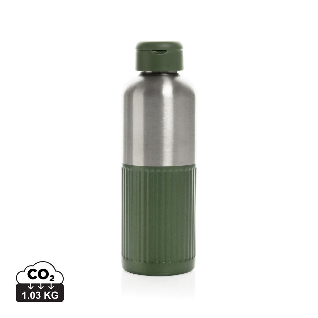 Ripple RCS R-Steel auslaufsichere Wasserflasche 750ml - grün-283