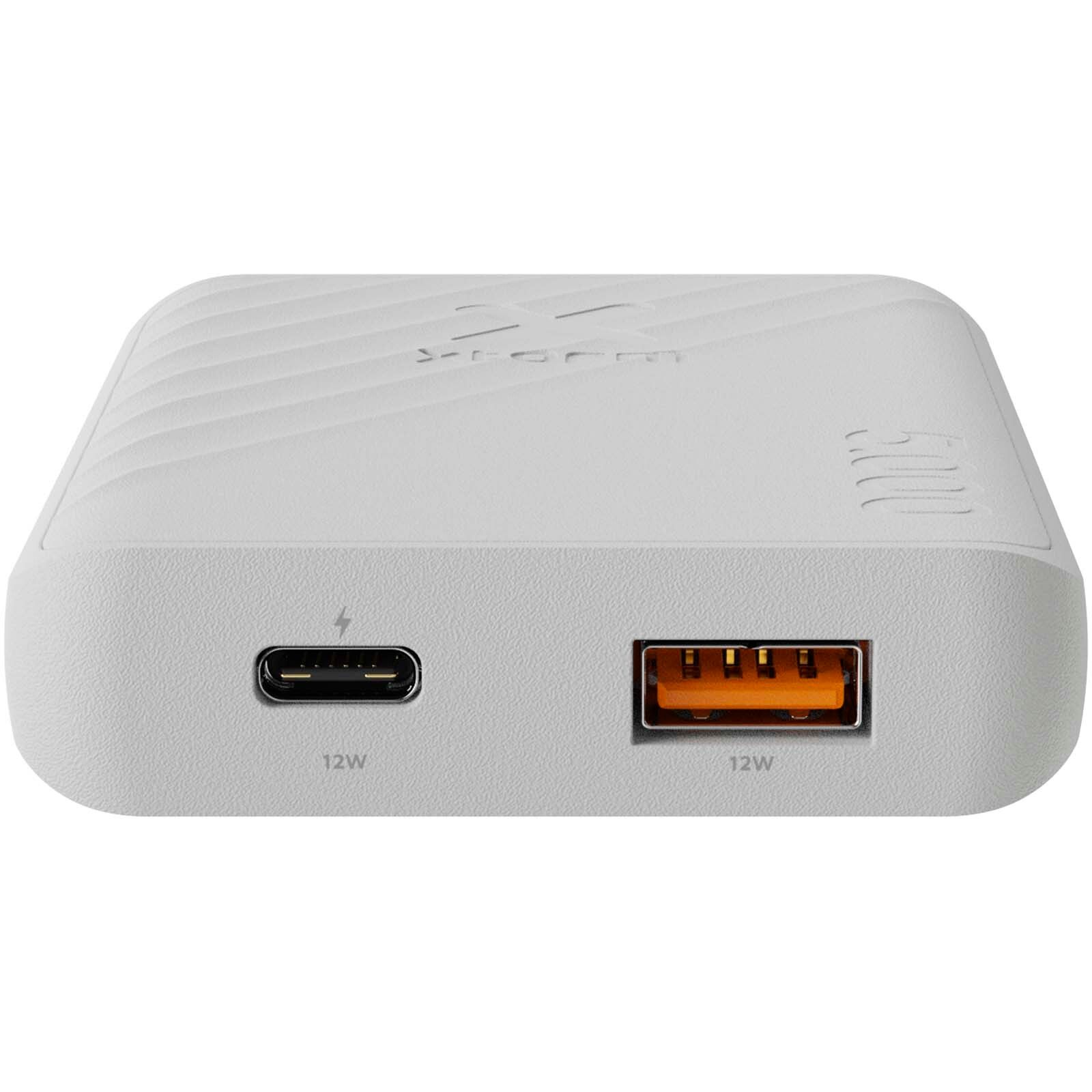 Xtorm XG205 Go2 12 W 5000 mAh Schnelllade-Powerbank  - weiss-642