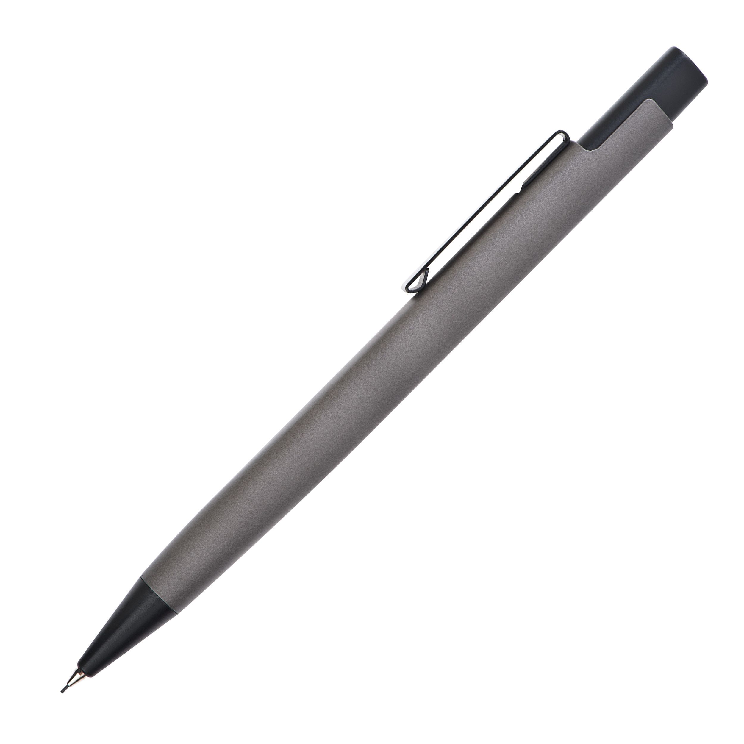 Set aus Kugelschreiber und Bleistift in Etui  - anthrazit-894
