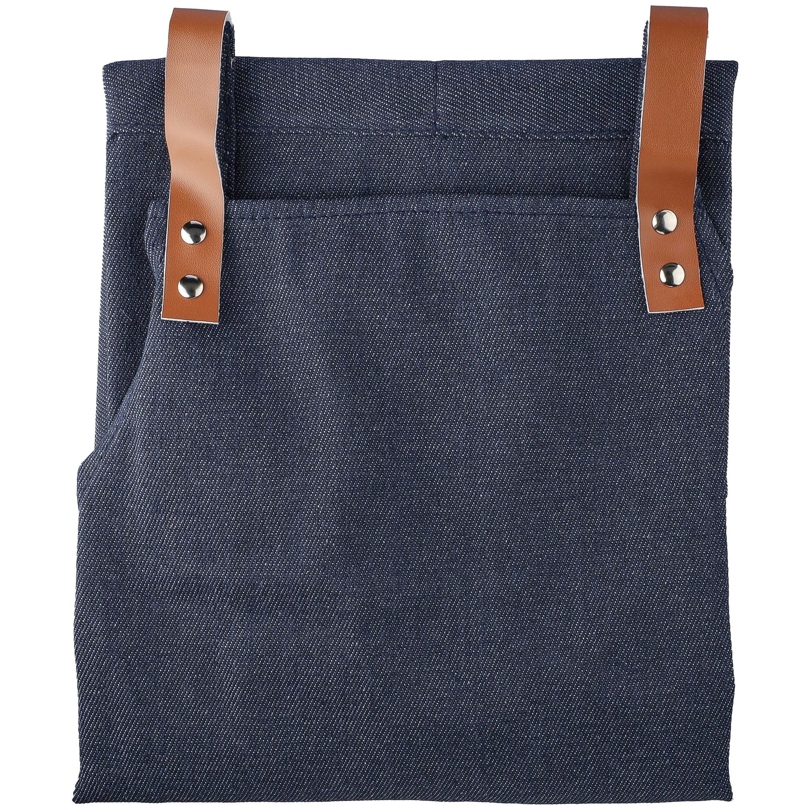 Schürze aus Denim (280 g/m2) Greg - blau-867