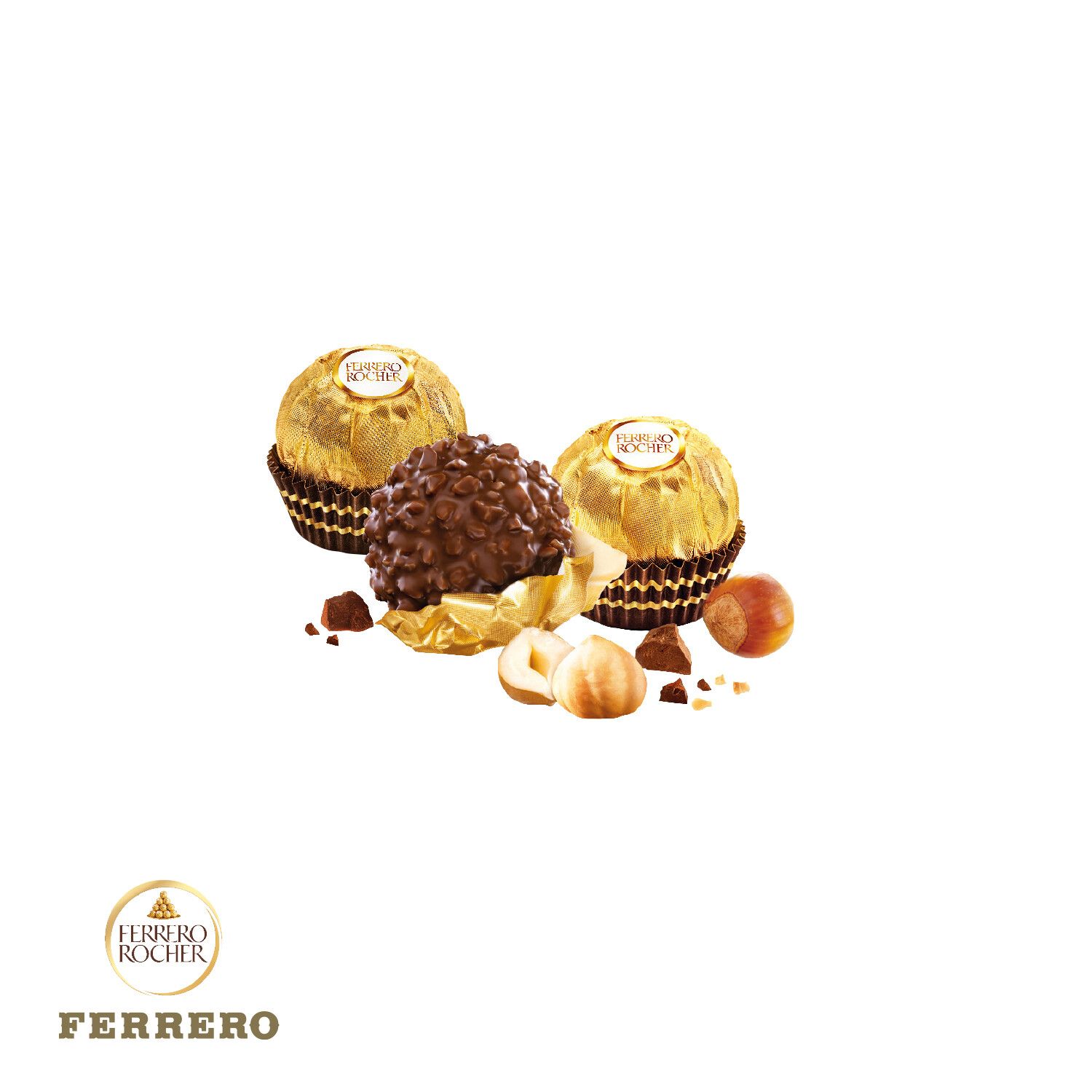 Wand-Adventskalender Ferrero Rocher, Inlay Aus Papier-950