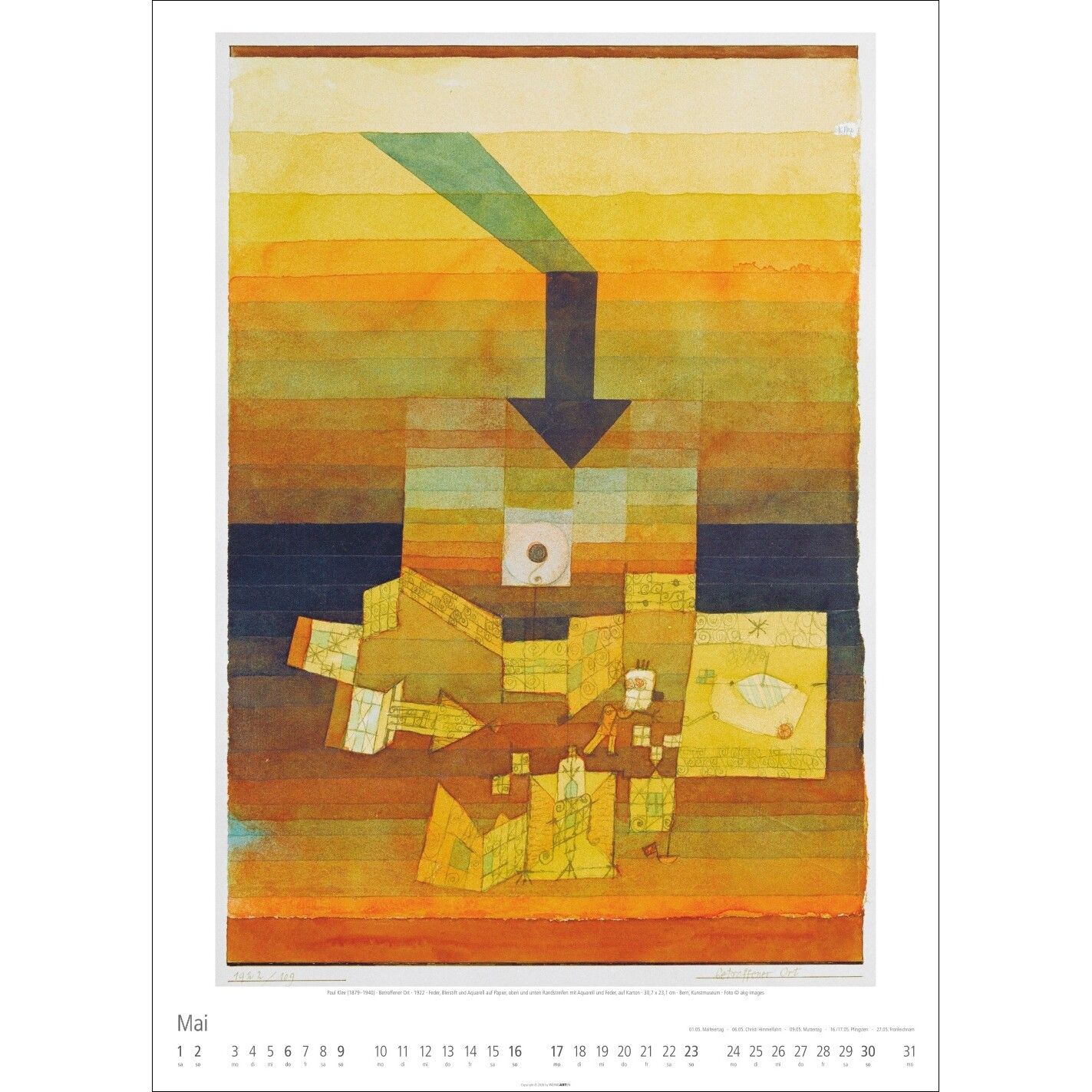 Bauhaus - Kunst & Kultur Kalender-41