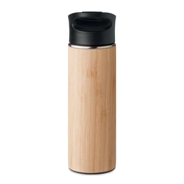 Isolierflasche 450 ml NANDA - holz-106