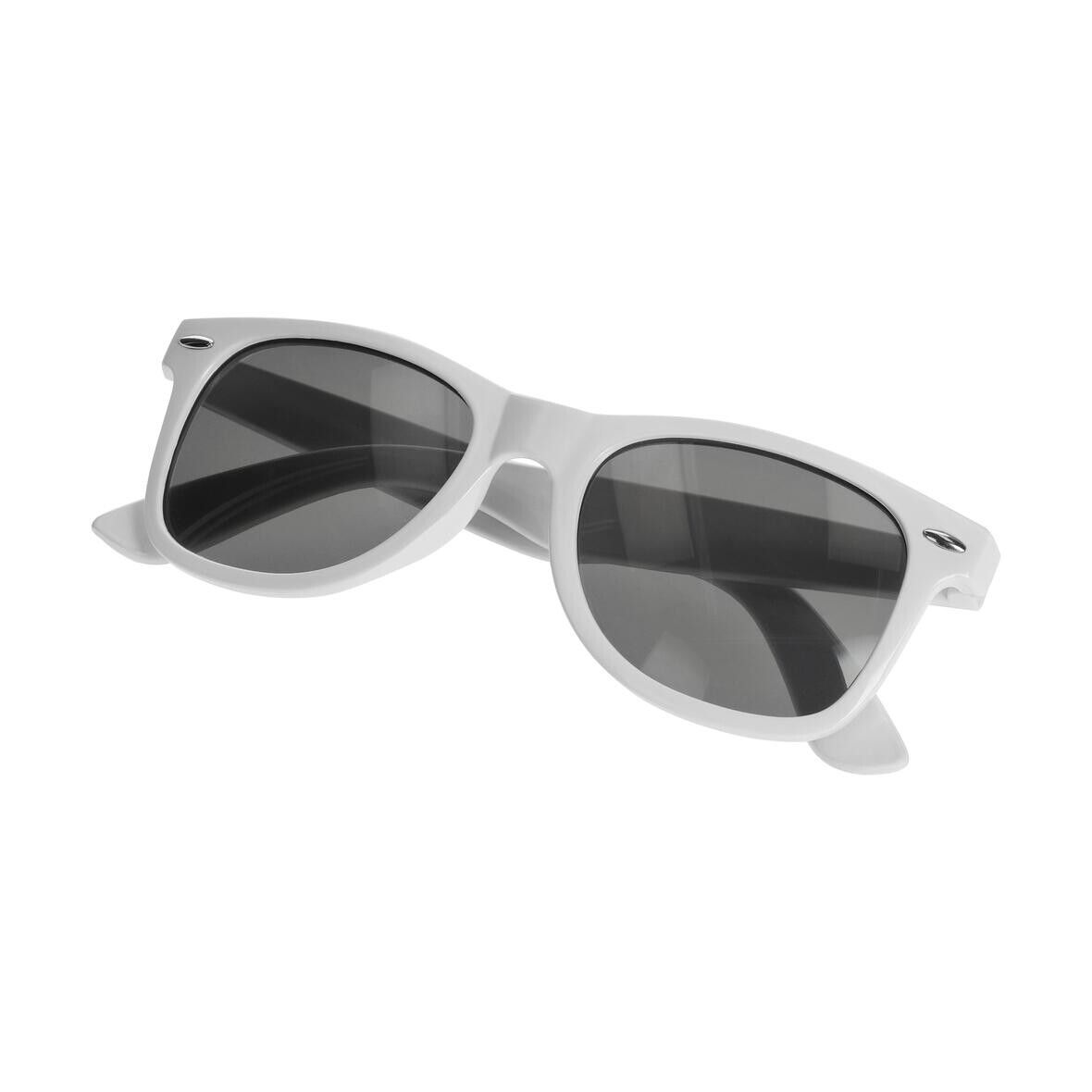 Sonnenbrille Blues - weiß-923