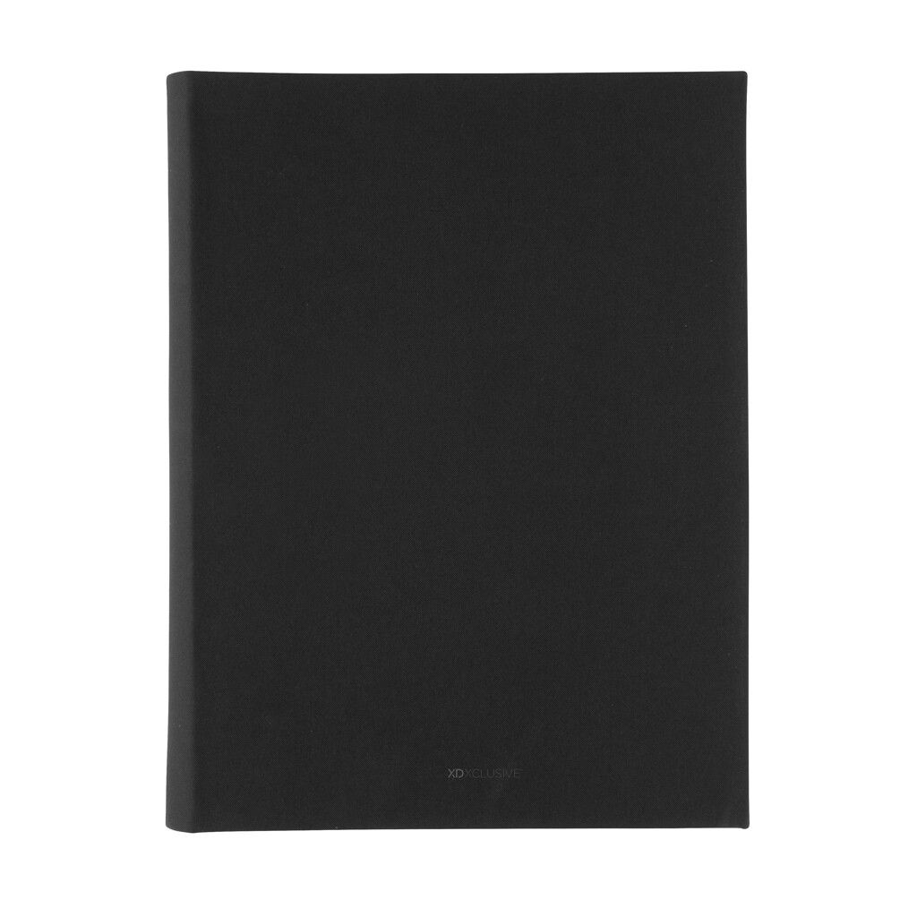 Impact Aware™ A4 Portfolio mit Magnetverschluss - schwarz-609
