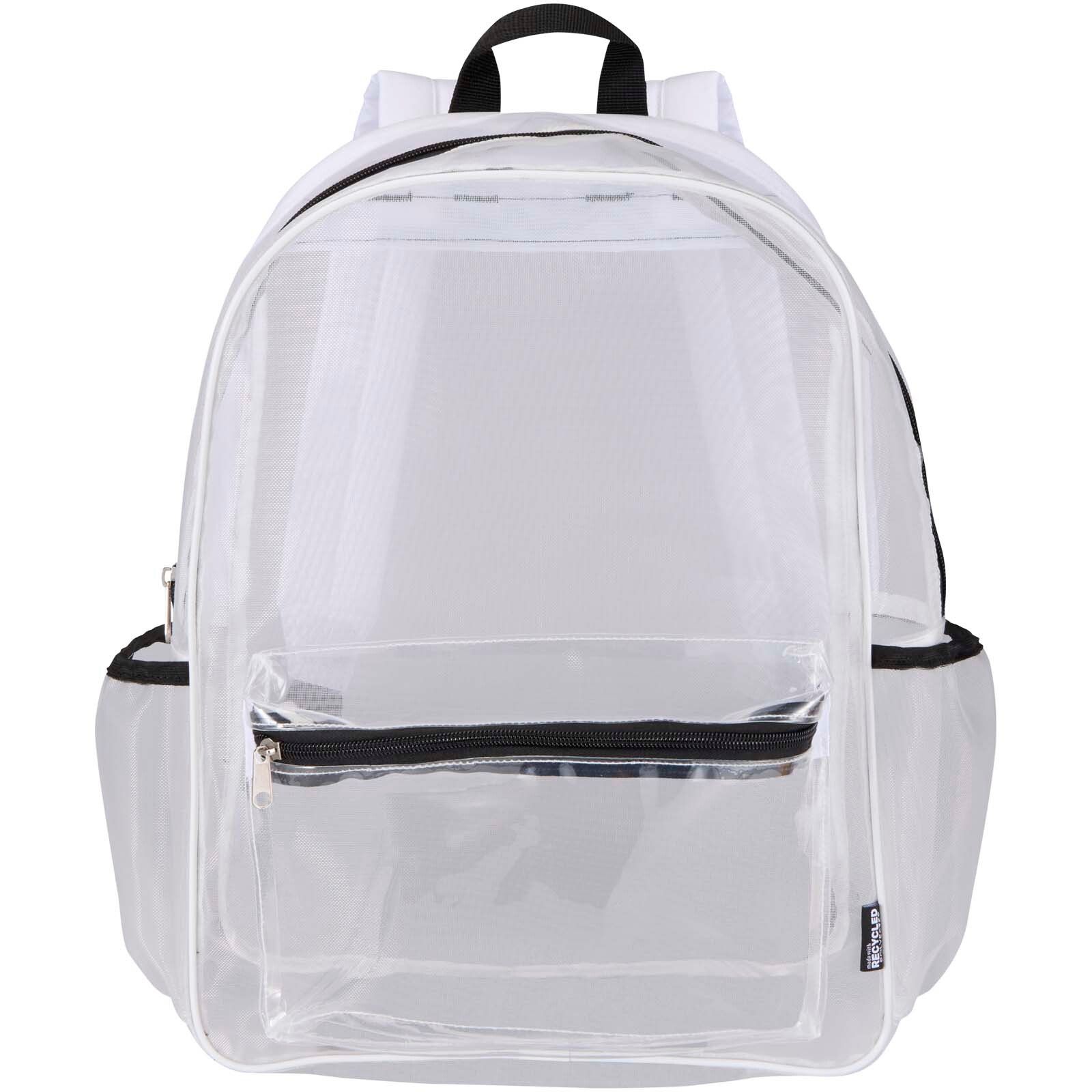 Mesh 18 L Rucksack aus Recyclingmaterial - weiss-997