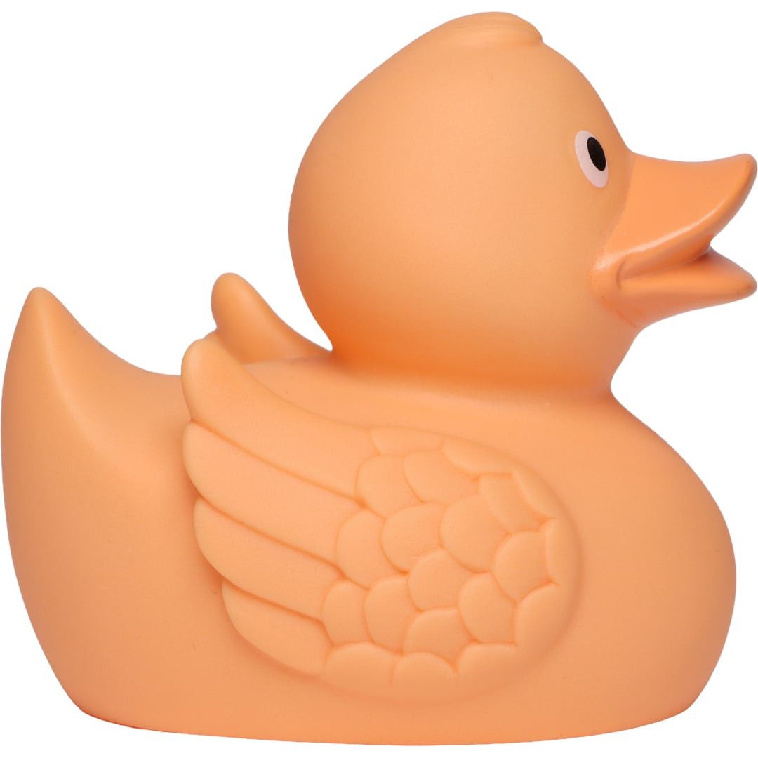 Quietsche-Ente Wings - pastellorange-683