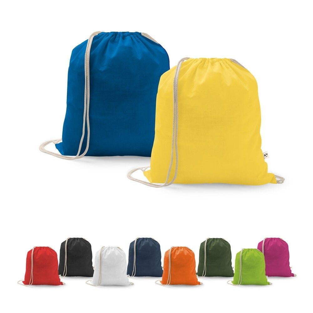 ISTANBUL Rucksack aus recycelter Baumwolle (70%) Polyester (30% rPET) - königsblau-988