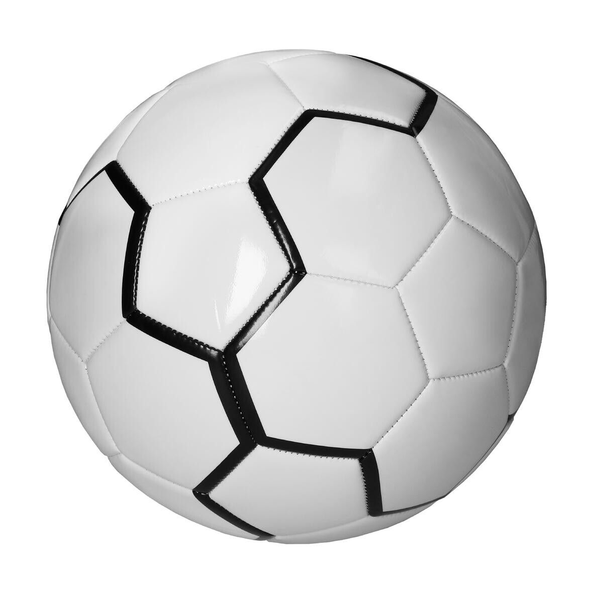 Fußball Derby - weiß - schwarz - schwarz-271