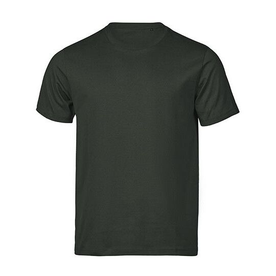 UNLABELED Luxury Tee - dark green-562