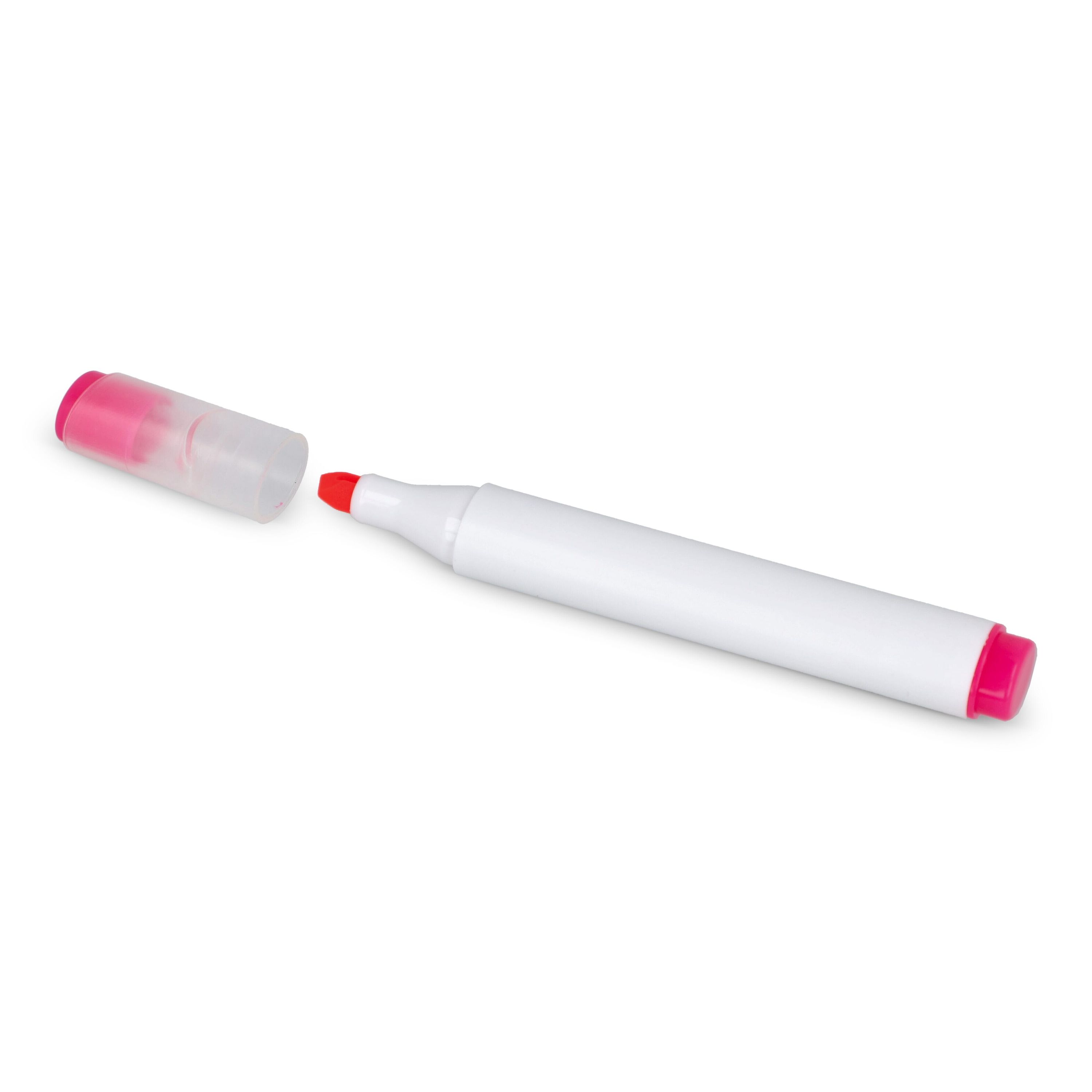 Ovaler Textmarker - rosa-4