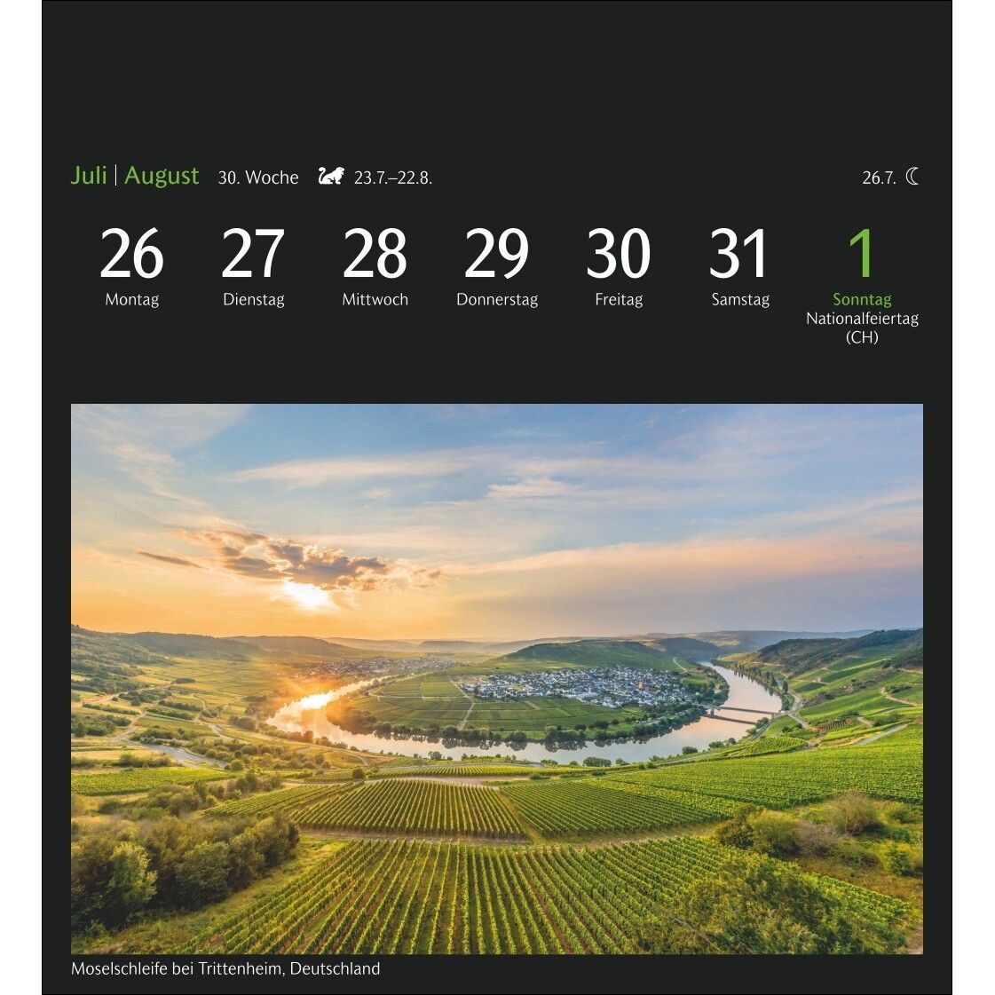GEO Ferne Horizonte Postkartenkalender-931