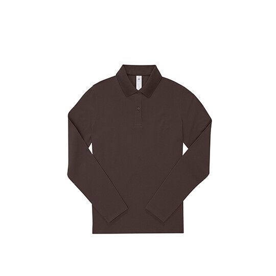 My Polo 210 Long Sleeve /Women - roasted coffee - XL-941