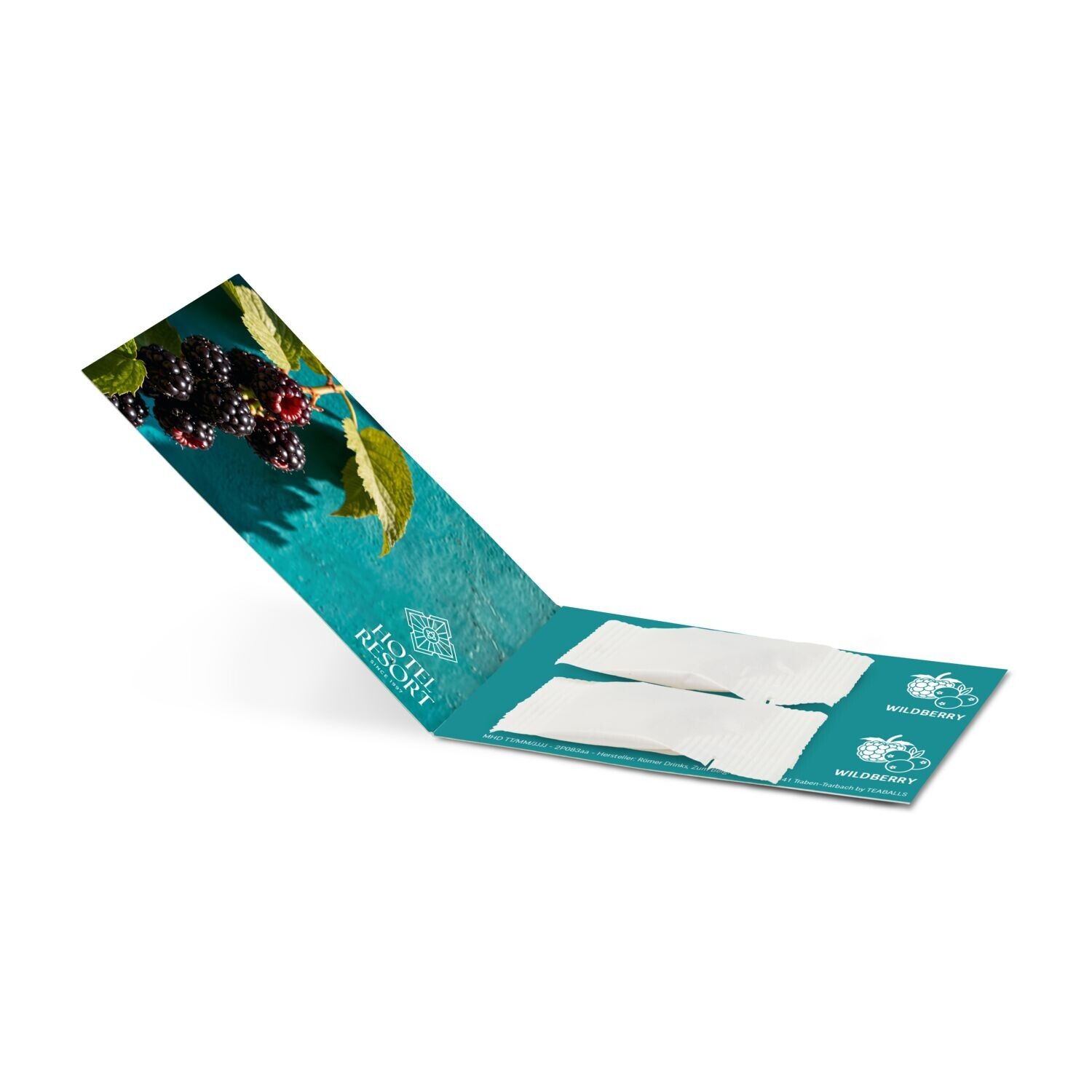 Promo Drops by TEABALLS - 2 Sachets (2x 6-8 Wildberry Drops für ein Erfrischungsgetränk mit bis zu 1 L)-125