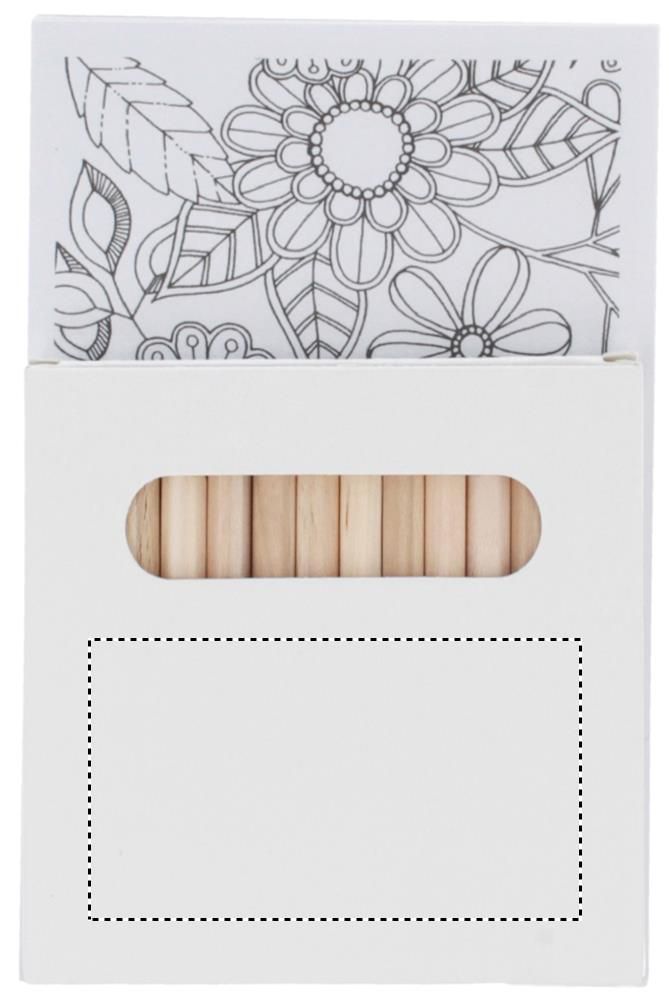 Veredelungsposition FRONT BOX PAD