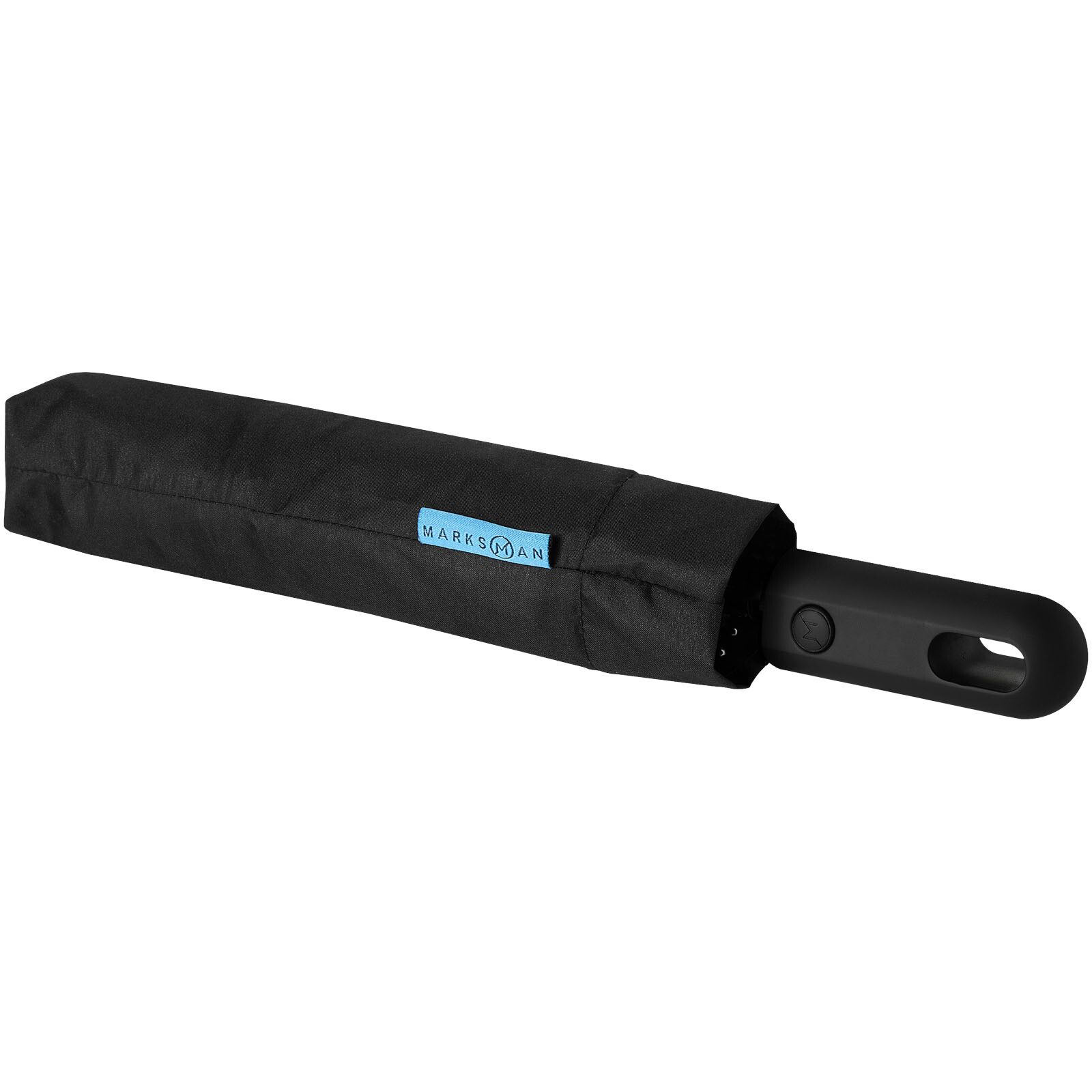 Trav 21,5" Vollautomatik Kompaktregenschirm - schwarz-512