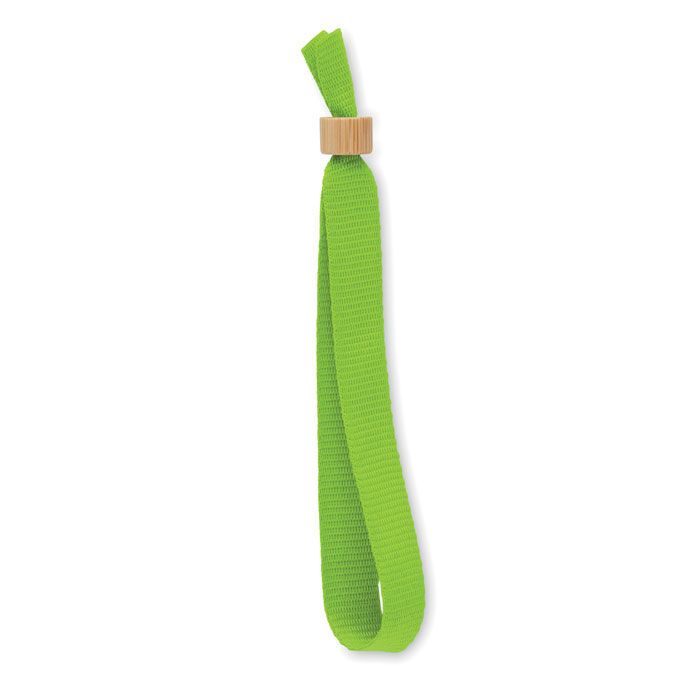 Armband RPET-Polyester FIESTA - limette-343