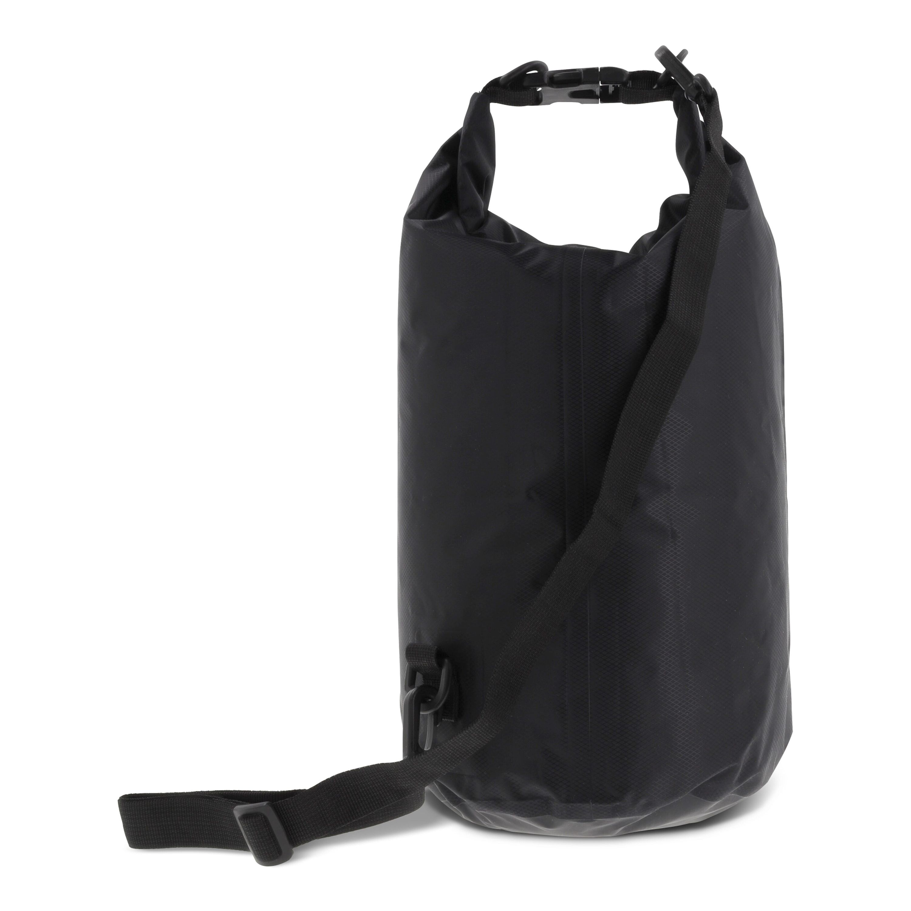 Wasserdichter Seesack 10L IPX6 - schwarz-363