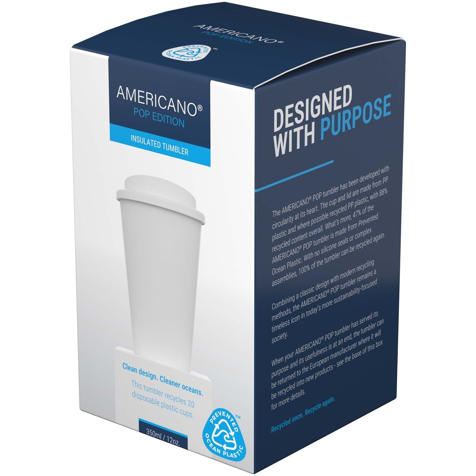 Americano POP 350 ml Isolierbecher - weiss-541
