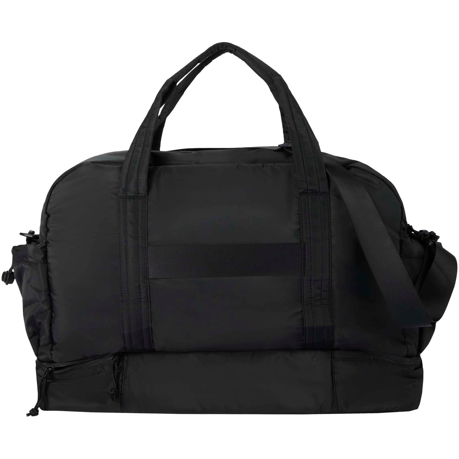 Puffer GRS recycelte Reisetasche mit isoliertem Boden 30L - schwarz-340