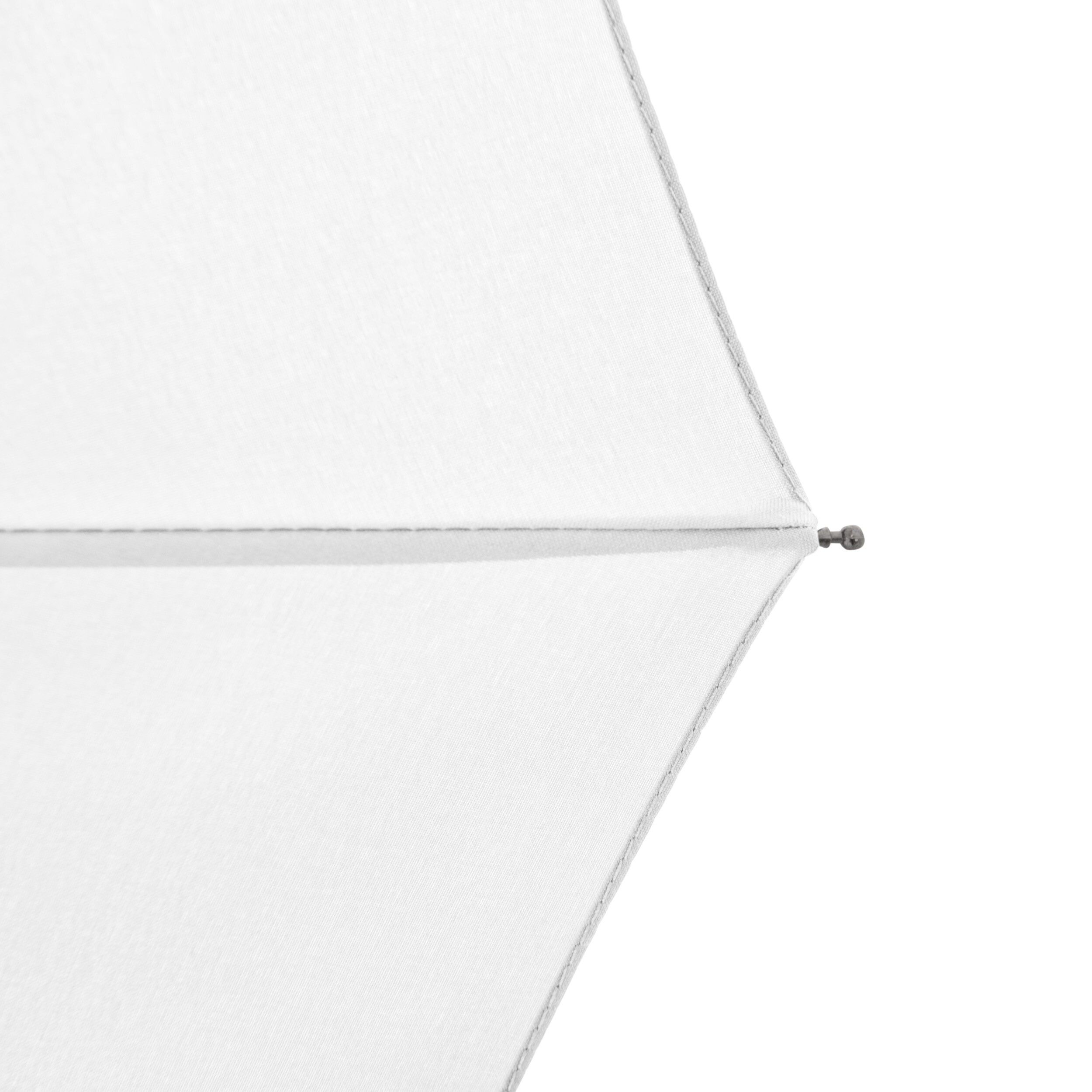 Taschenschirm Hit Mini UV Protection - solid weiß - schwarz-936