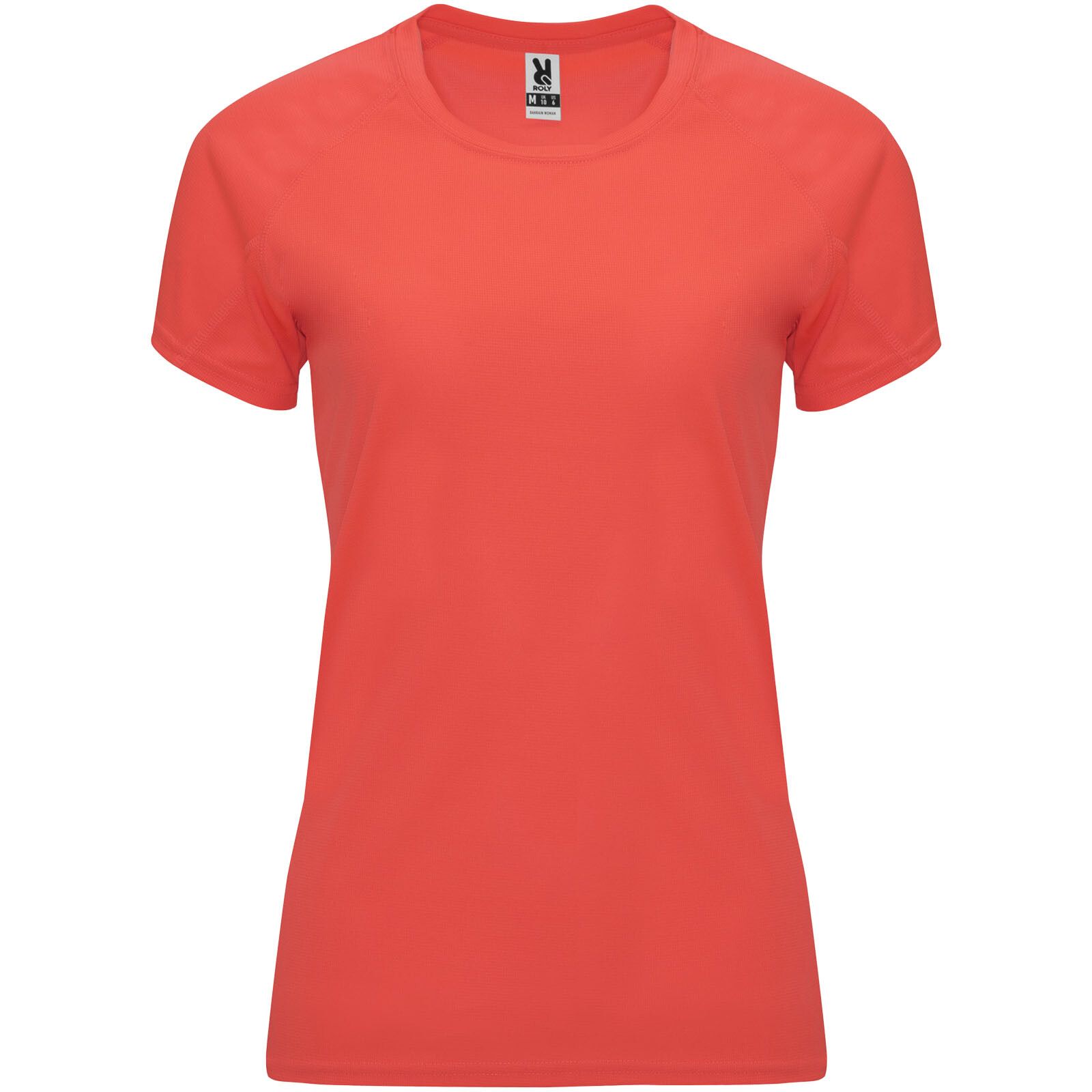 Bahrain Sport T-Shirt für Damen - fluorkoralle - L-285