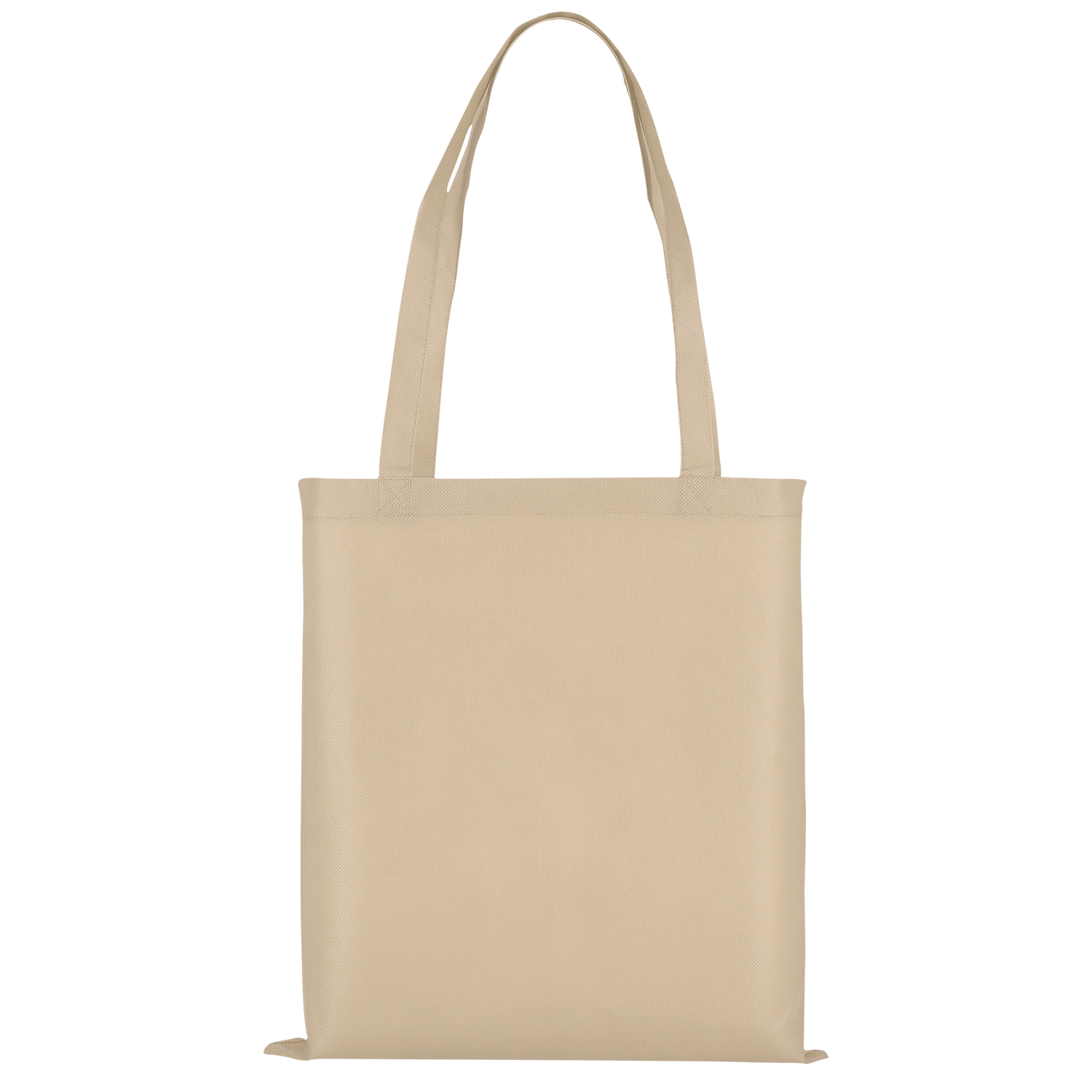 Einkaufstasche PP - lange Henkel - khaki-60