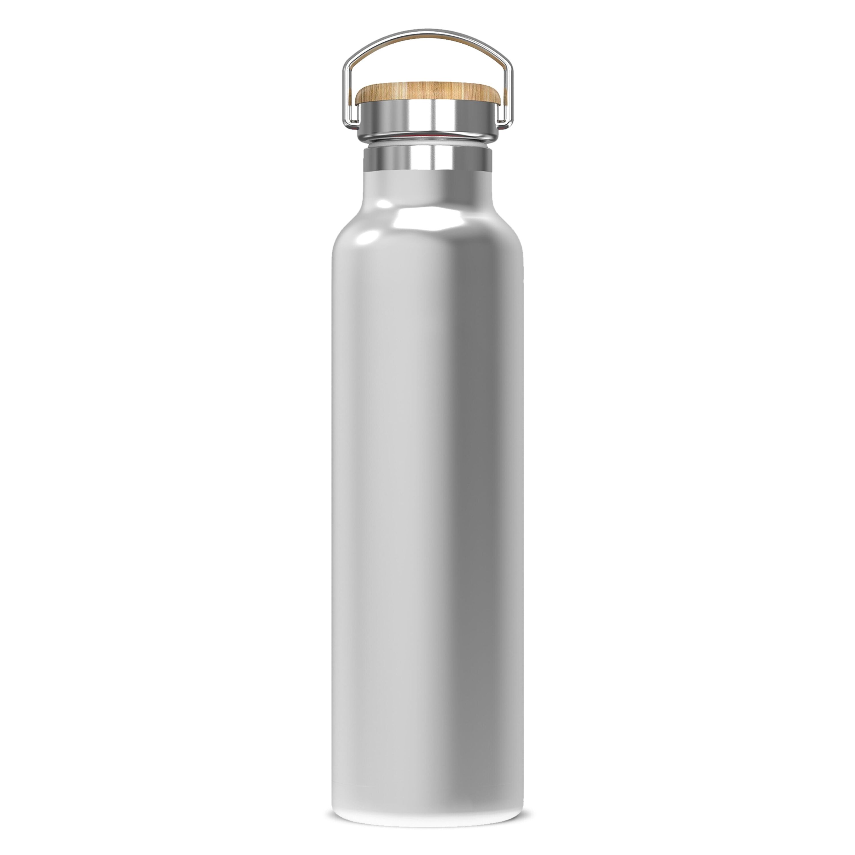 Isolierflasche Ashton 650ml - silber-19