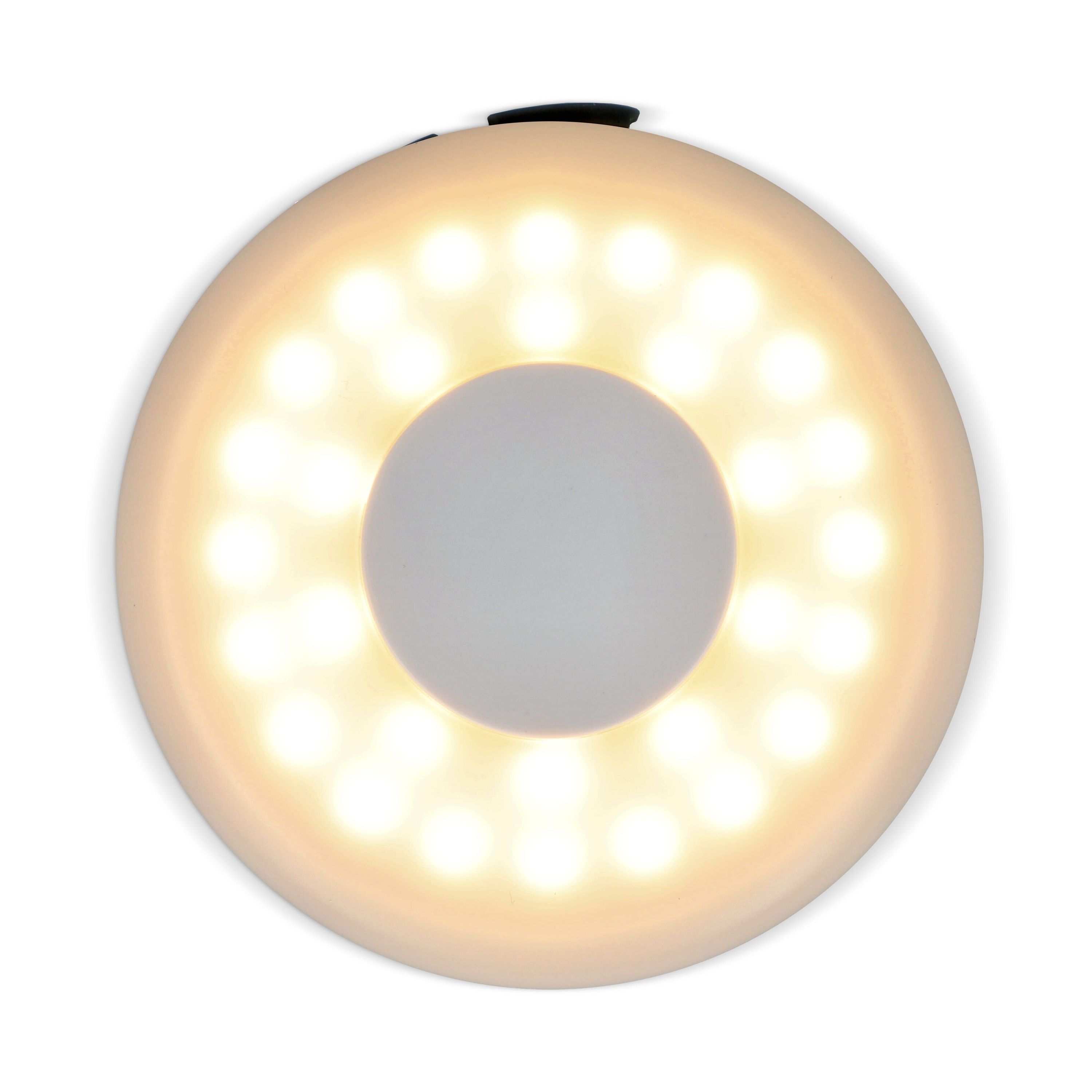 InsideOut Einziehbare Lichterkette - grau-329