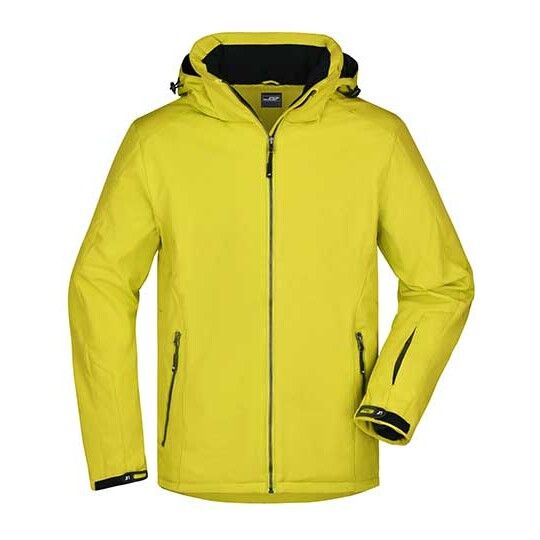 Men´s Wintersport Jacket - yellow-688