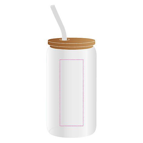 Veredelungsposition Glas Körper