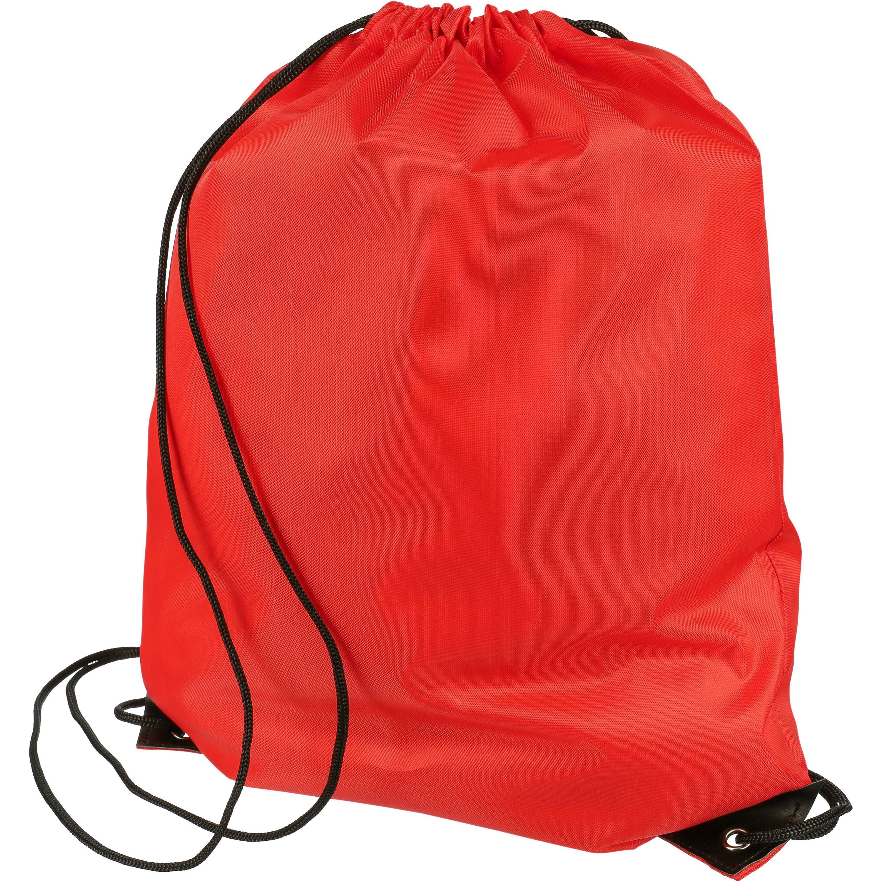 210D Polyester Kordelzug Rucksack Isolde - orange-126