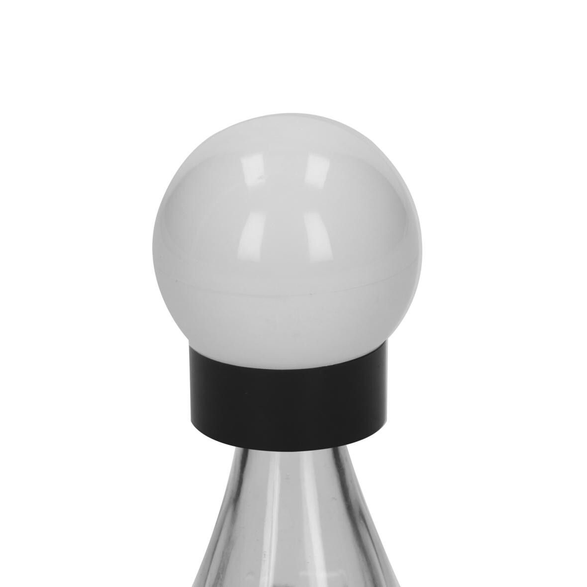 Kapselheber Globe - weiß - schwarz-926