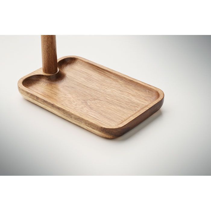 Schlüsselhalter Akazienholz BRANCA - holz-622