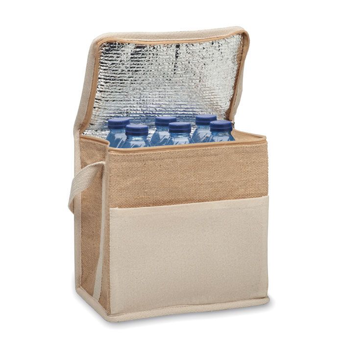 Kühltasche Jute 3L LONA - beige-764