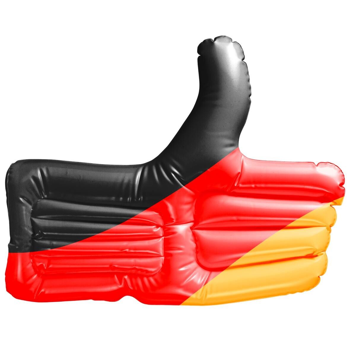 Aufblasbarer Daumen Deutschland - Deutschland-Farben-242