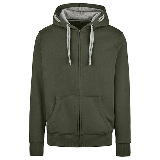 Men´s Hooded Jacket - olive-31