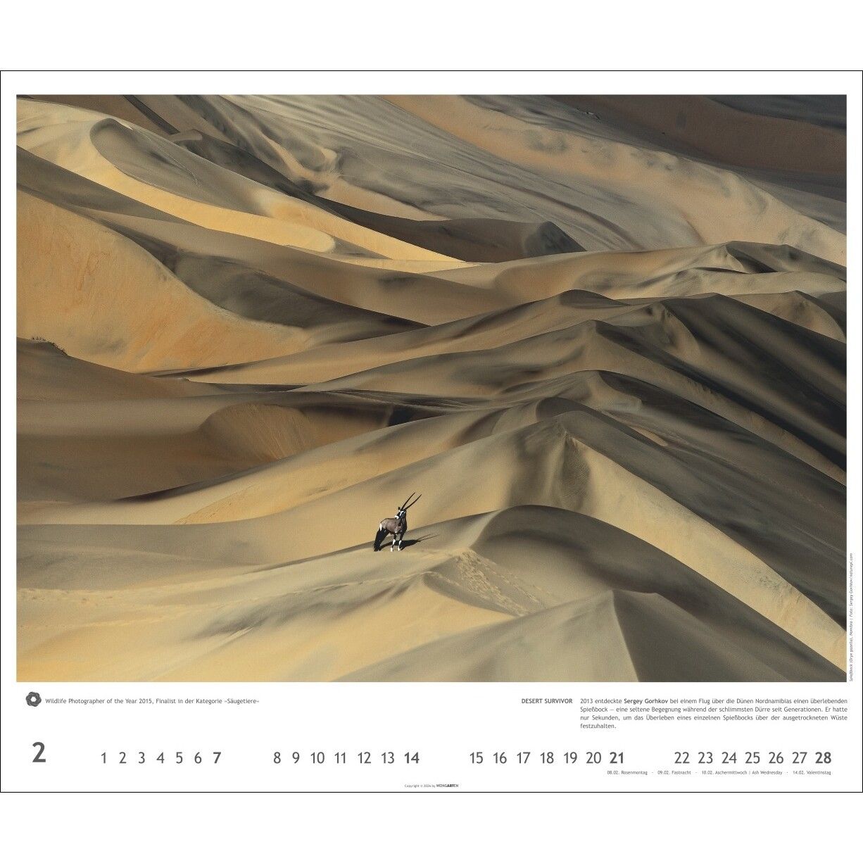 Meisterwerke der Natur - Landschaft & Natur Kalender-859