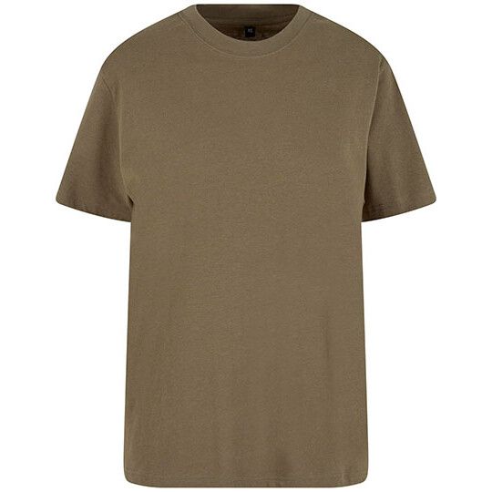 Basic Regular Fit Tee - olive-535