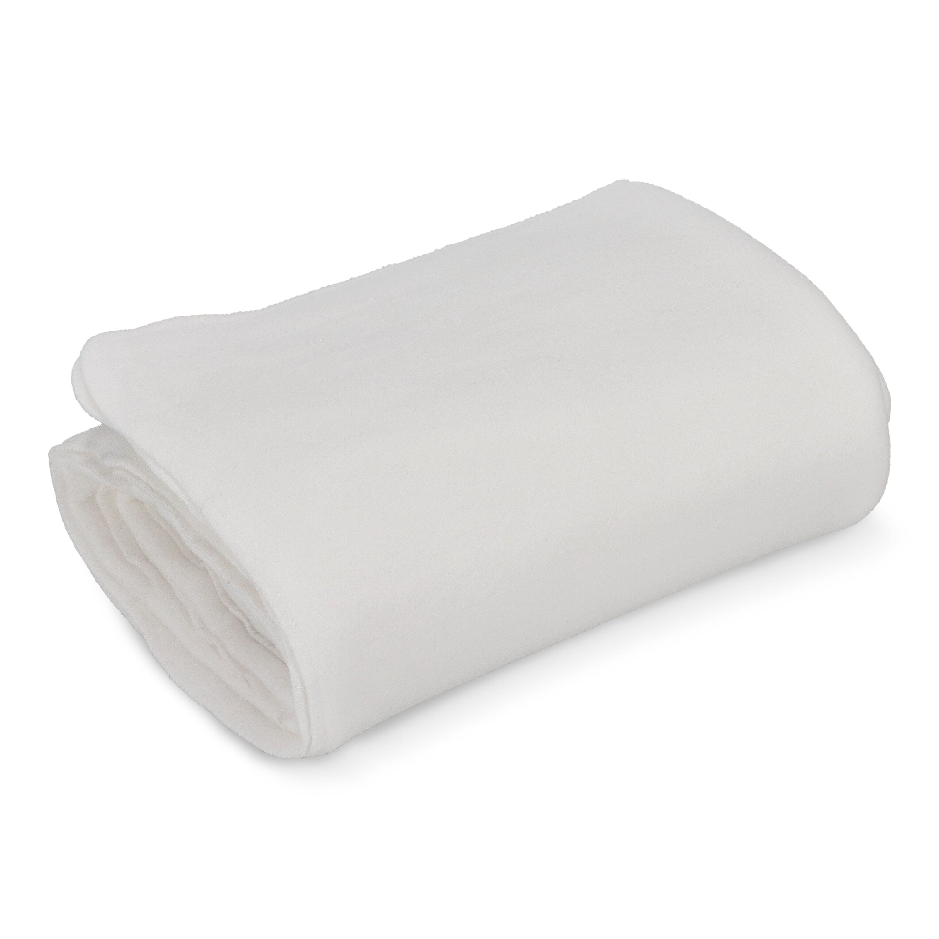 R-PET Fleece-Decke Sublimation 120 x 150 cm 250 g/m² - weiss-423